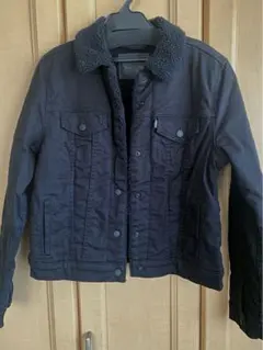 デニムジャケット ボア