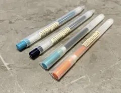 無印良品ボールペン 4本セットのサムネイル