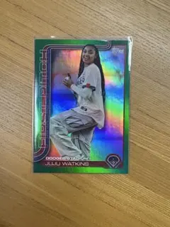 TOPPS MLB JUJU WATKINS 95/99