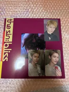 ENHYPEN THE SIN:BLISS take1 CD ニキセット