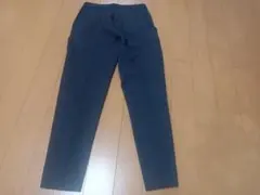 ★未使用★ユニクロ　サテンプリントアンクルパンツ（ドット）　S　WOMEN