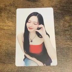 aespaカリナ トレカ