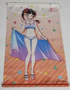 水原千鶴 アニメ描き下ろしA3タペストリー 彼女、お借りします