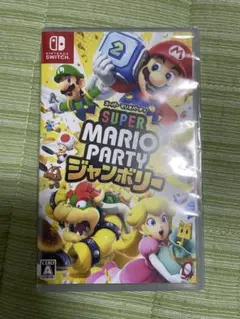 スーパーマリオパーティジャンボリー新品未開封