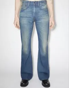 2026年最新】acnestudiosルーズブーツカットジーンズの人気アイテム