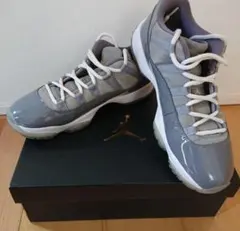 ナイキ エアジョーダン11 レトロ ロー クールグレー