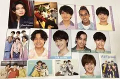 Aぇ! group デタカ 厚紙