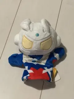 ウルトラマンタロウ　ウルトラマンショップ　ふわふわお座りぬいぐるみ　タグ付き ウルトラマンタロウ ウルトラマンショップ ふわふわお座りぬいぐるみ