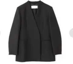 ADORE アドーア　シルクウールツイルジャケット　23AW ブラック