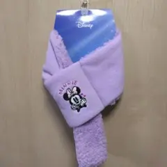 ディズニーミニーちゃん ネックウォーマー kidsマフラー