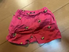 ヒスミニ ズボン ピンク