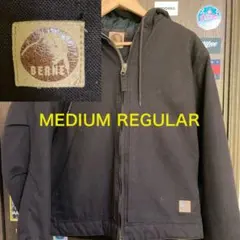 BERNE フード付き短丈ジャケット MEDIUM REGULAR