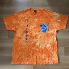 オレンジ ACAPULCO Tシャツ