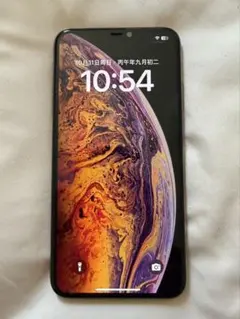 iPhone XS Max 256GB ゴールド SIMロック解除済み 本体のみ