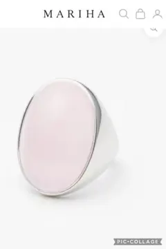 MARIHA ローズクォーツ シルバー 12号 MARIHA ローズクォーツ シルバー 12号 MARIHA(マリハ) Signature
