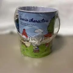 新品 サンリオ キャラクターズ 缶バケツ 70S
