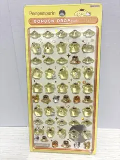 国内正規品　新品未開封 ボンボンドロップシールmini サンリオ ポムポムプリン