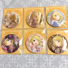 はぴこれ　鏡音リン　缶バッジ　①
