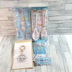 サンリオ シナモロール シナモン カトラリー からあげクン コラボ くじ