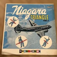 ナイアガラトライアングル　vol1 LQ規格　コロンビア盤　ピンクレーベル