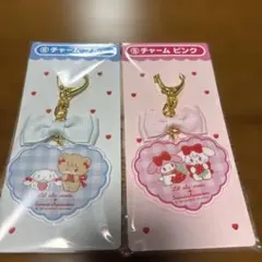 サンリオキャラクター チャーム2こセット