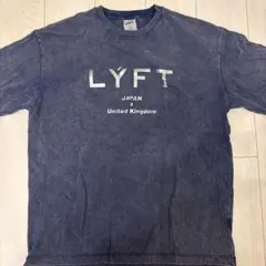 【完売品】LYFT ヴィンテージTシャツ　オーバーサイズ
