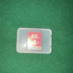 Gigastone SDHC 4GB メモリーカード