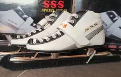 SSS スピードセットSET-01　 21.5cm スピードスケート靴