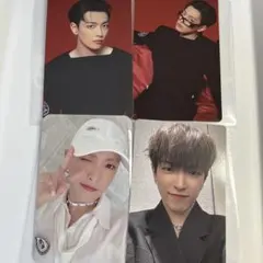 ateez ホンジュンoutlaw GOLDEN HOUR 封入　トレカ