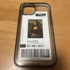 iPhone12Ｐro Louvre モナリザデザイン iPhoneケース