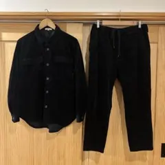 nylaus ナイラス 太畝 コーデュロイ CPO セットアップ M