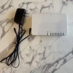 エレコム EHC-G08PA2-W スイッチングハブ