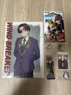 WIND BREAKER 僕のヒーローアカデミア　ハイキュー　東京エイリアンズ