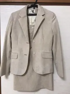 en quete  冬 ジャケット スカート 9号