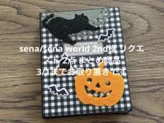 sena/sena world 2nd様 リクエスト 2点 まとめ商品
