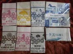 JRA ハンドタオル　札幌競馬場 てぬぐい　函館競馬場 タオル　まとめ売り