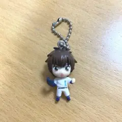 ダイヤのA スイング フィギュア キーホルダー　ガチャ　沢村栄純