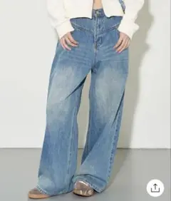 ILLIGO デニムパンツ　musinsa