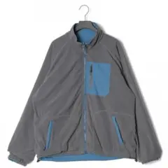 新品 GLOSTER フリース リバーシブル ブルゾン ユニセックス M