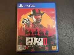 PS4 レッド・デッド・リデンプション II (RDR2)