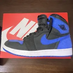 Nike Air Jordan 1 ブラック/ブルー 箱付き