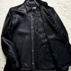 新品未使用　Schott　カウハイド　コーチジャケット　クロムハーツ　リベット付 Schott N.Y.C（ショット） 【ポイント10倍】Schott レザーコーチ