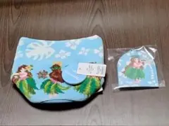 FEILER　フェイラー　ティッシュポーチ　マナマナ　新品　未使用　ブルー 付録】フェイラーのステーショナリーセットが付録に登場！ 5点も