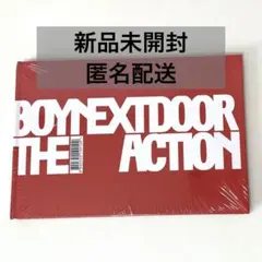 play ver The Action BOYNEXTDOOR 新品未開封