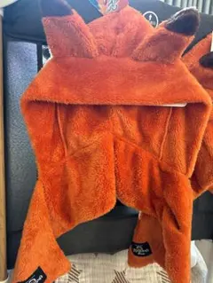 フード付きマフラー