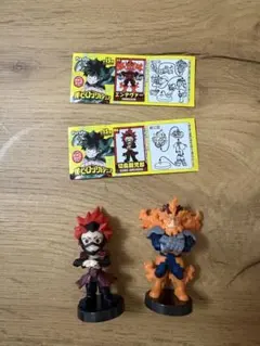 僕のヒーローアカデミア チョコエッグフィギュアセット