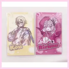 にじさんじ デコラモード チェキ 卯月コウ 魔界ノりりむ