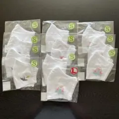 マスク　既製品　11点
