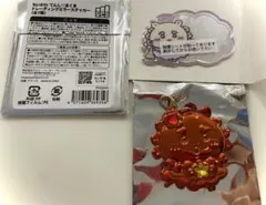 てんし あくま ミラーステッカー まじかるちいかわ ミラーチャーム シーサー