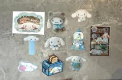 シナモン　シナモロール　キラキラシール　ビッグステッカー